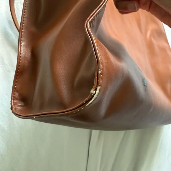 Telfar Medium Tan Shopping Bag - Picture 4 of 6